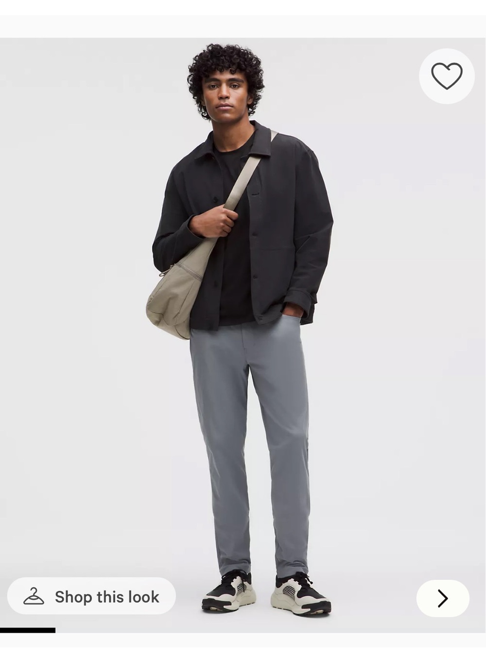 Lululemon Athletica ABC Slim-Fit 5 Pocket Pant Warpstreme Sz 30